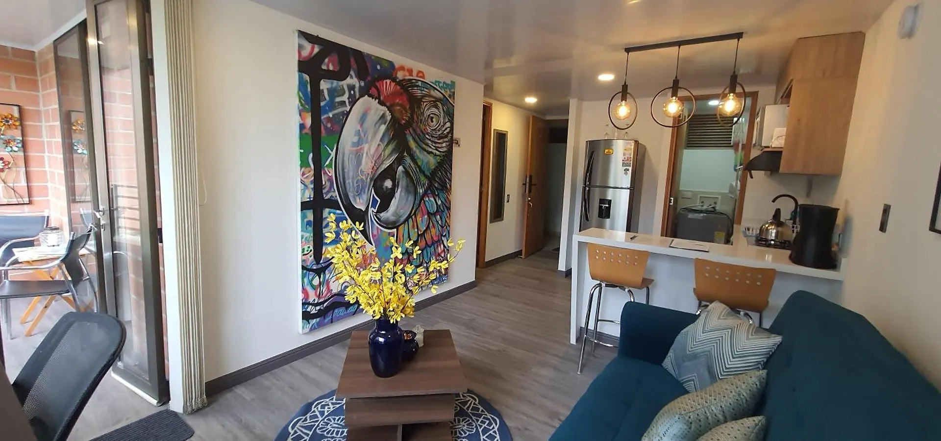 Apartamento Cerca A Plaza Mayor Medellin Apartment