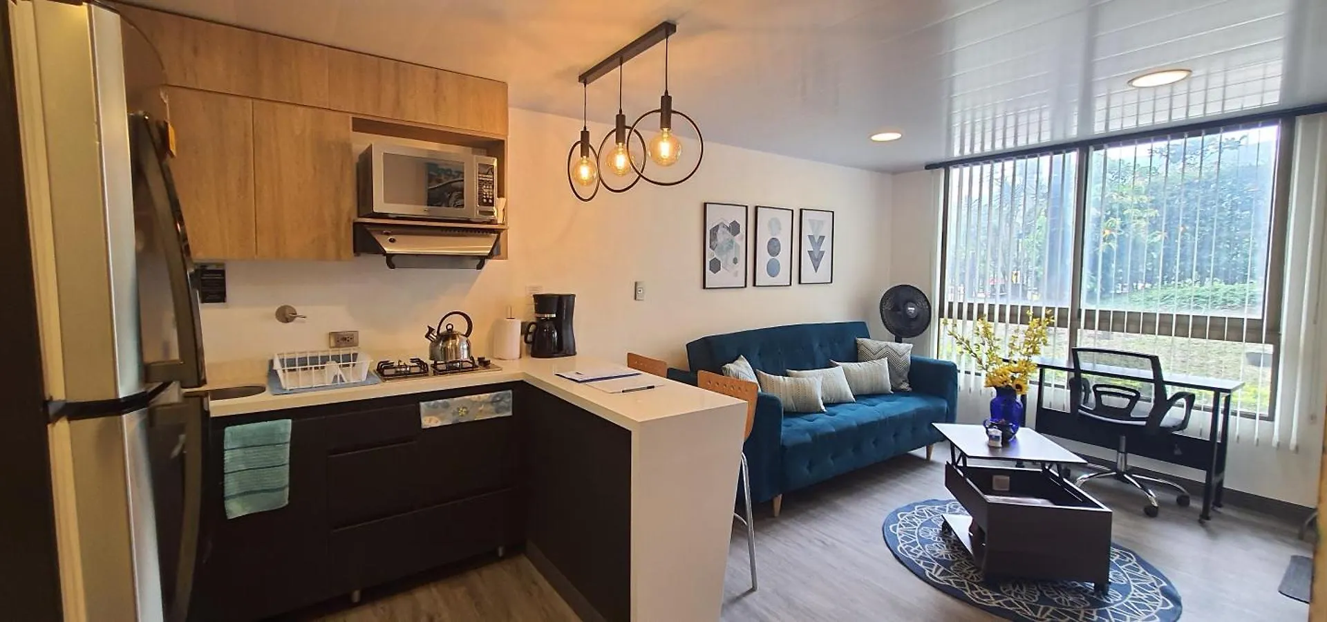 アパート Apartamento Cerca A Plaza Mayor メデジン