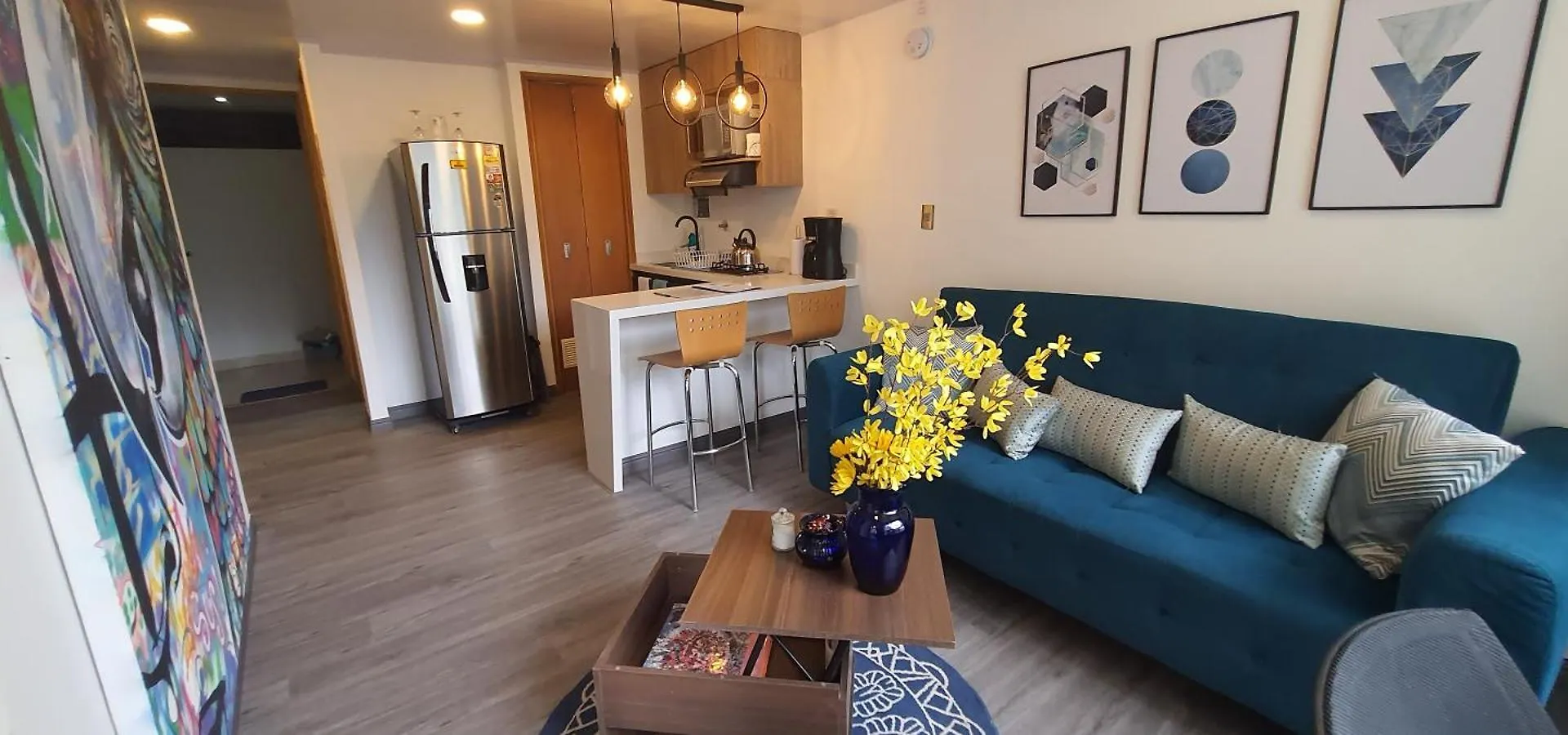 アパート Apartamento Cerca A Plaza Mayor メデジン