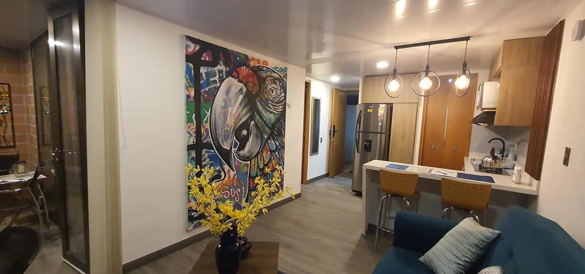 Apartamento Cerca A Plaza Mayor Medellin Apartment